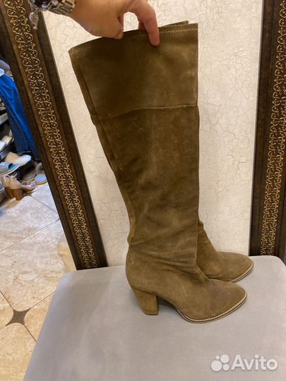 Сапоги нат щамша Zara рр40
