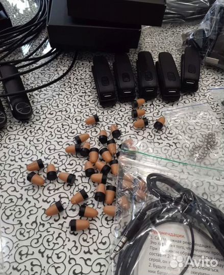 Микронаушник Classic