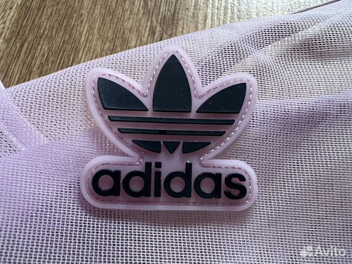 Платье накидка сетка adidas originals