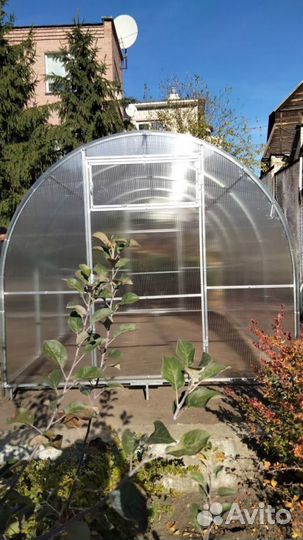 Домашняя теплица 2.5 на 4