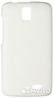 Чехол-Накладка (клип-кейс) для Lenovo A328 (белый)