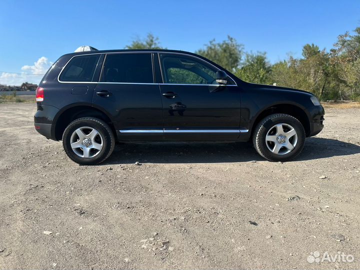 Разбор Volkswagen Touareg 1 GP 2.5 TDI