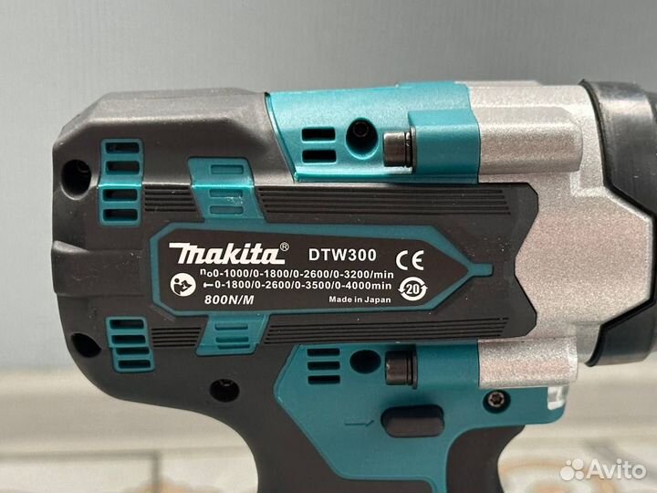 Гайковерт Makita 800Нм 1/2 (Арт.32344)