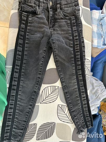 Джинсы для девочки