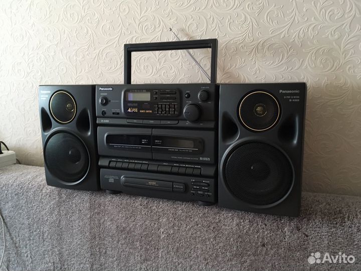 Музыкальный центр panasonic