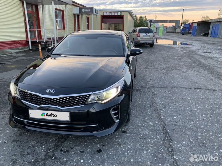 Kia Optima, 2017