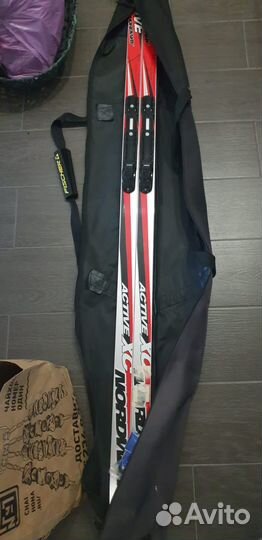 Беговые лыжи Nordway XC Active 190см Б/у