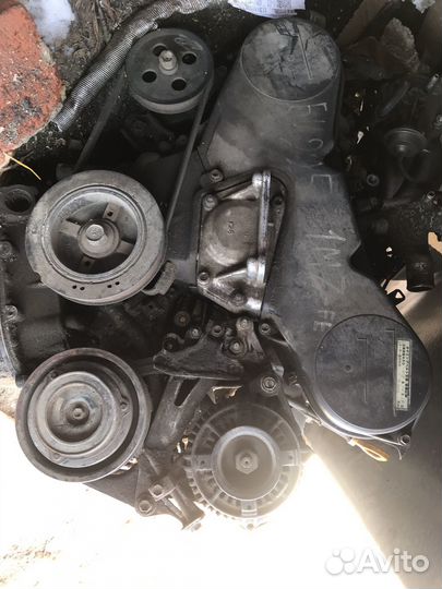 Двигатель 1mz fe