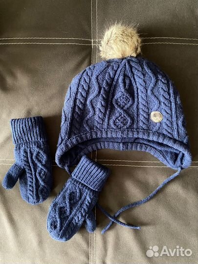 Комплект шапка и шарф H&M