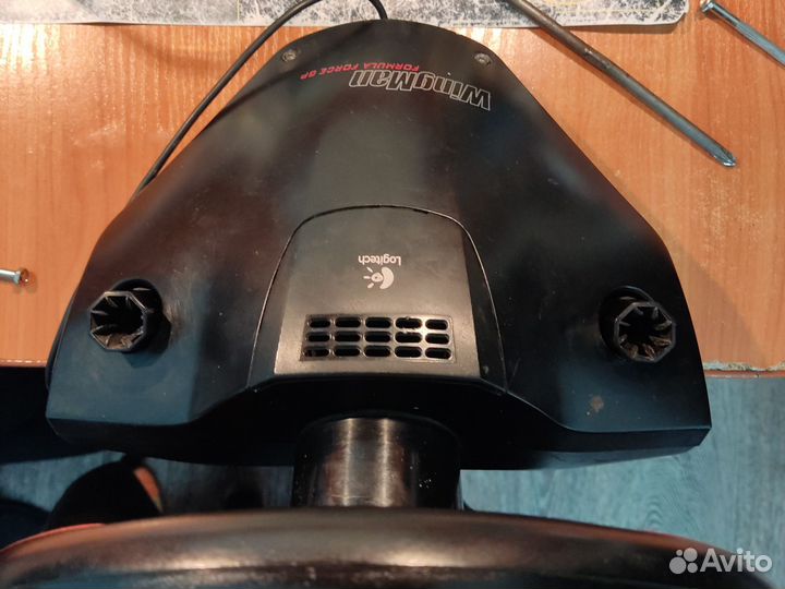 Руль logitech wingman formula force gp