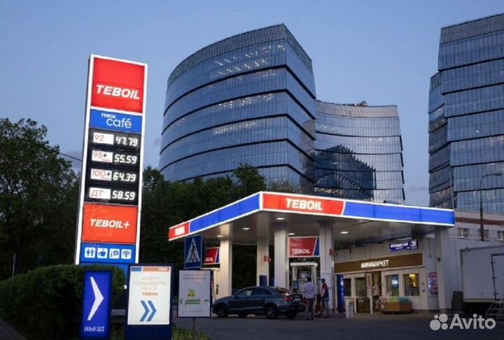 Продавец-кассир АЗС Teboil 2/2 (Проспект Гагарина)