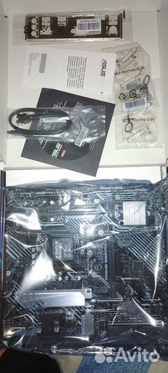 Материнская плата asus prime b560m-k