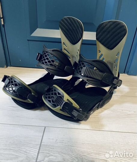 Крепления для сноуборда Ride EX