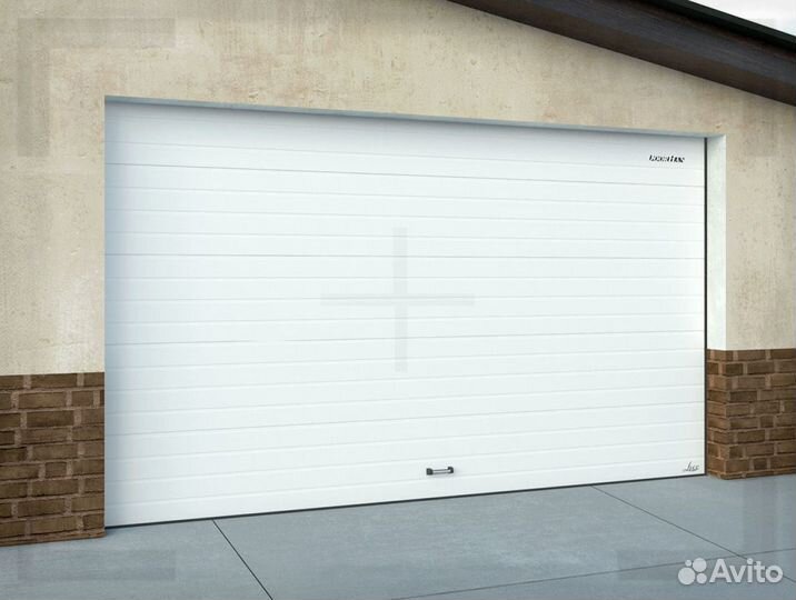 Секционные ворота гаражные doorhan