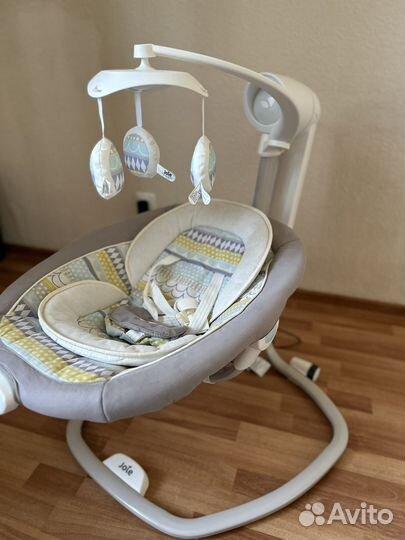 Детские качели шезлонг