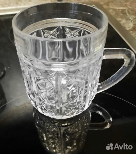 Хрустальные маленькие кружечки