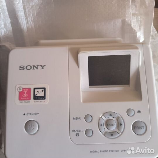 Компактный фотопринтер Sony DPP-FP65 White