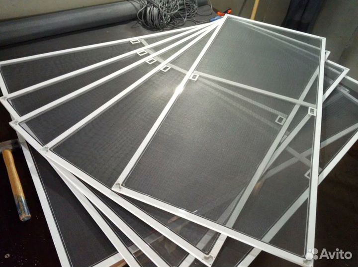 Москитная сетка на окна, дверь. Антипыль Антикошка