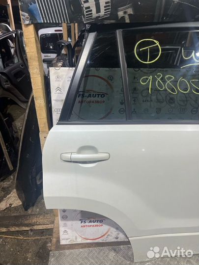 Дверь боковая задняя правая Suzuki Grand Vitara 2