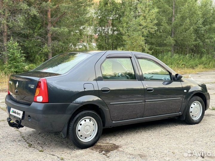 Renault Logan 1.6 МТ, 2009, 175 716 км