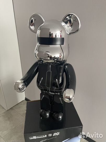 Мишка bearbrick 70 см