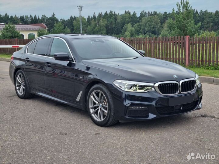 BMW 5 серия 2.0 AT, 2019, 64 000 км