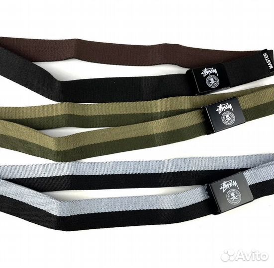 Ремни Stussy