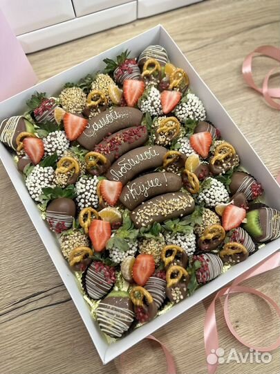 Клубника в шоколаде