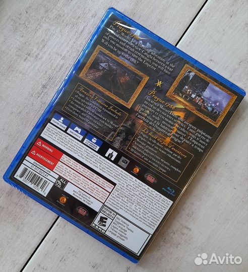 Mozart Requiem PS4 Новый в пленке