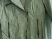 Куртка из натуральной кожи zara