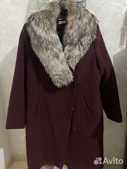 Пальто женское 48-50 бу