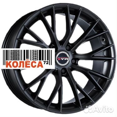 MAK Munchen 8x18 5x120 ET20 Dia72.6 Mat Black
