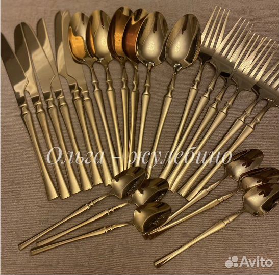 Набор столовых приборов на 6 персон