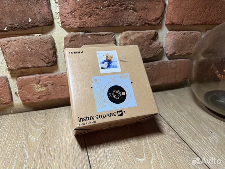 Фотоаппарат FujiFilm Instax square SQ1 Blue