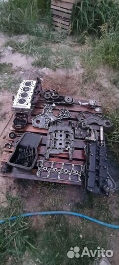 Мотор в разборе crdi 2.5 хендай гранд старекс