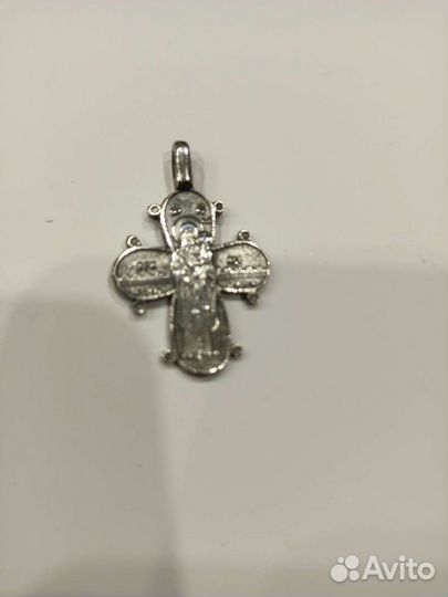 Старинный крест 84 пробы