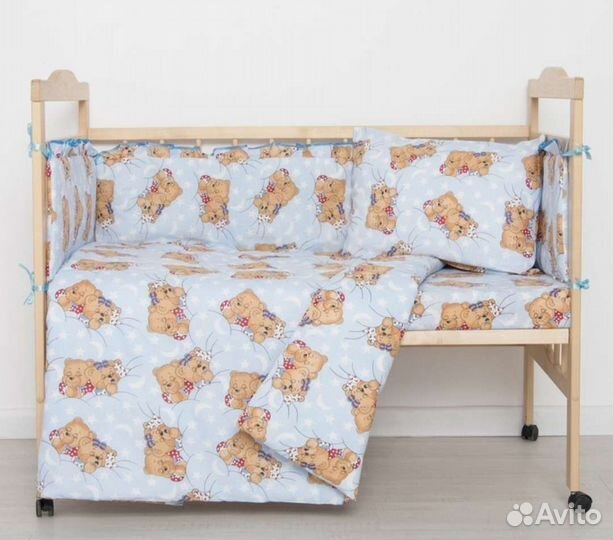 Комплект в кроватку 