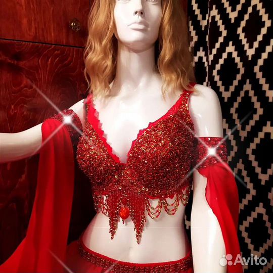 Костюм для восточных танцев