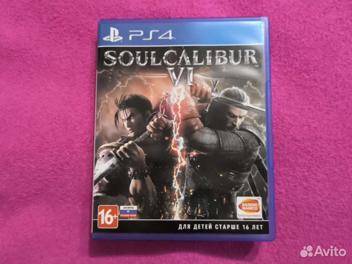 Soulcalibur VI для ps4 (русские субтитры)