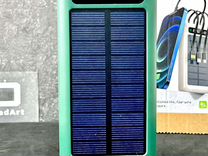 Power bank Solar 50000 мАч с солнечной батареей
