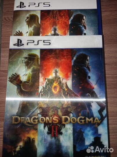 Dragons dogma 2 lenticular edition ps5