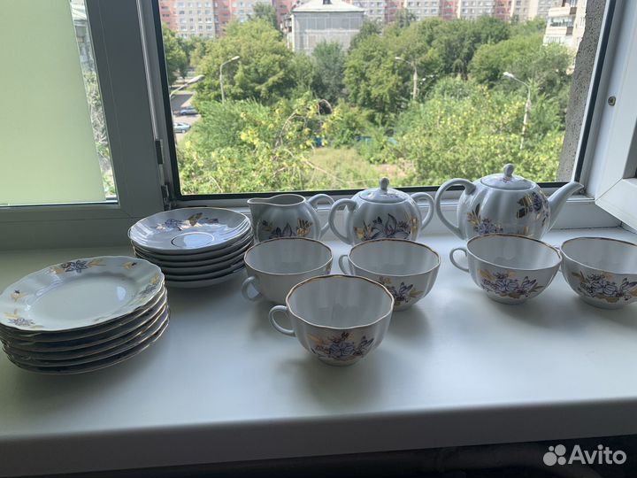 Чайный сервиз лфз
