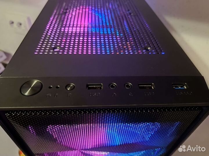 Игровой Пк Intel 8/16 ядер + GTX1660 6GB