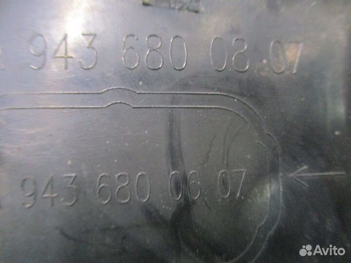 Накладка панели приборов Mercedes-Benz A9436800607