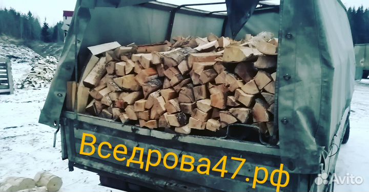 Дрова в укладку