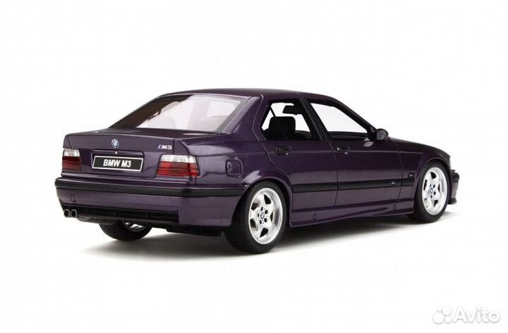 BMW M3 E36 1992 otto 1/18