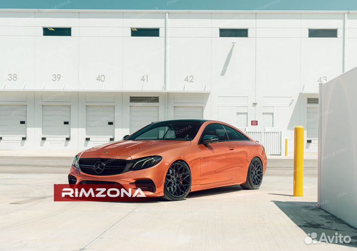 Кованые диски R20 на Mercedes E-Class