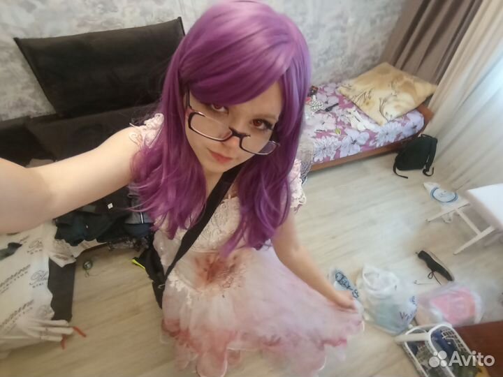 Кровавое платье