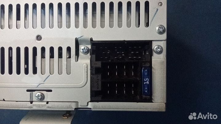 Магнитола hyundai santa fe 2 штатная