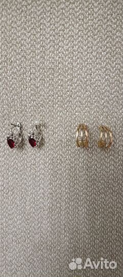 Бусы, сережки